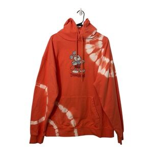 Disneyland Mickey Mousewear Genuine Tie Dye Pullover Hoodie (2)  XL, XXL